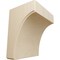 Ekena Millwork 5 1/4"W x 4"D x 6"H Clarksville Bracket, Rubberwood BKTW05X04X06CVRW - alternate 1